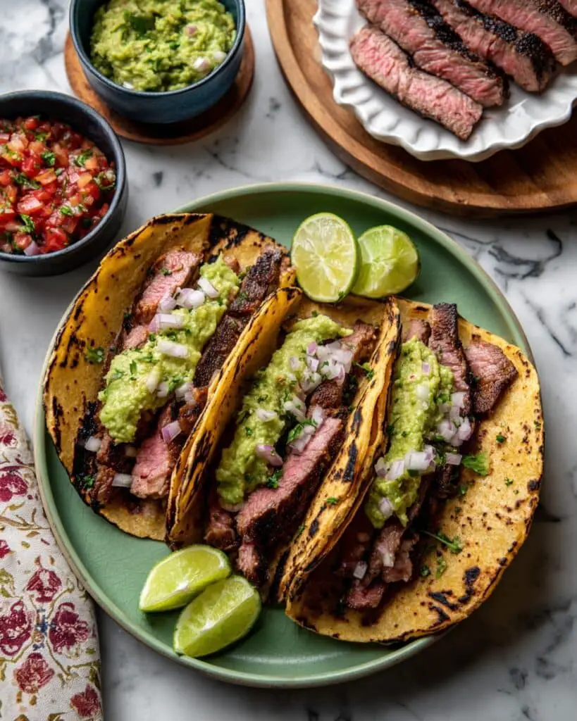 Carne Asada Tacos Recipe