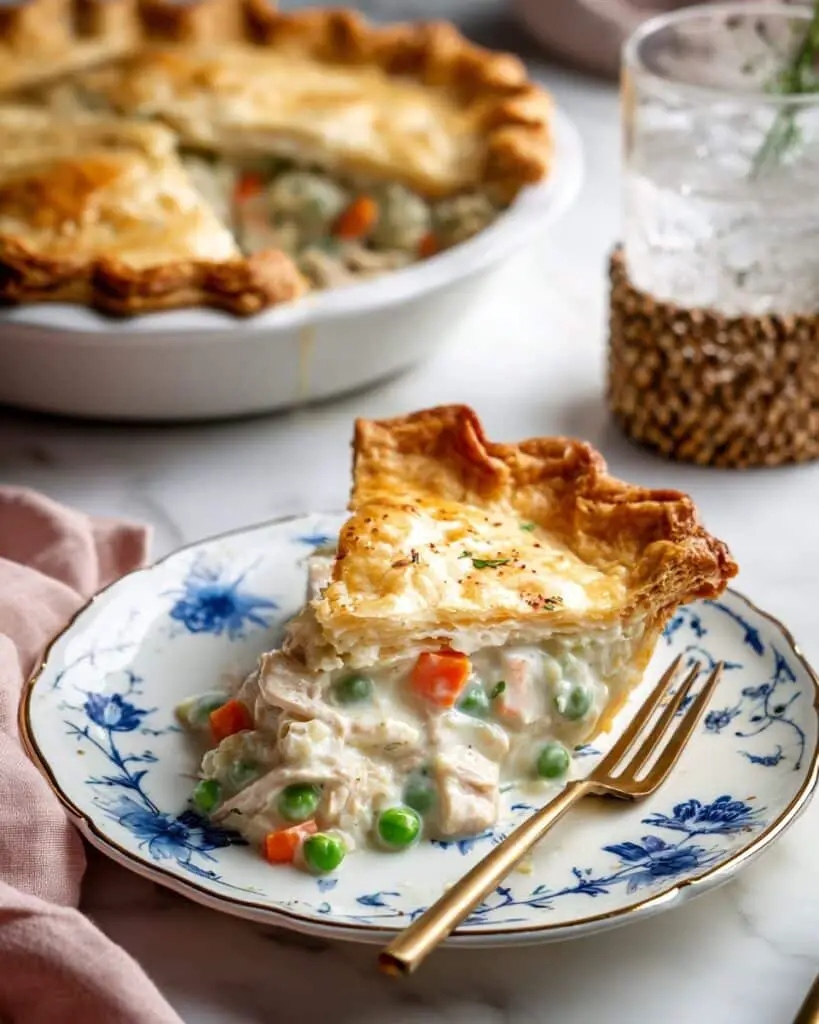 Chicken Pot Pie Recipe
