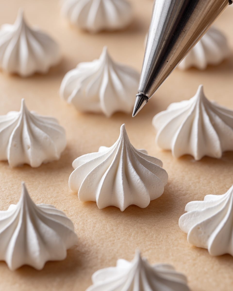 Meringue Cookies Recipe - Recipe Image