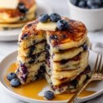 Grandma’s Buttermilk Blueberry Pancakes Recipe