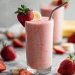 Vitamin C Packed Strawberry Orange Banana Smoothie Recipe