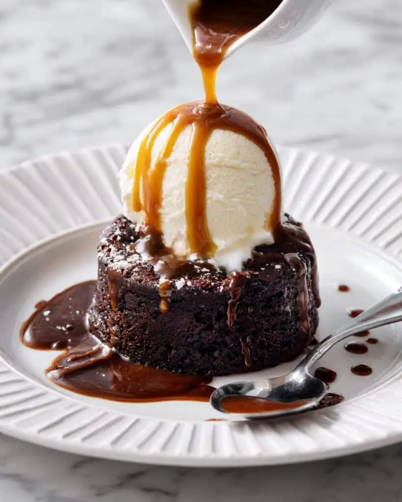 Sticky Toffee Pumpkin Puddings Recipe