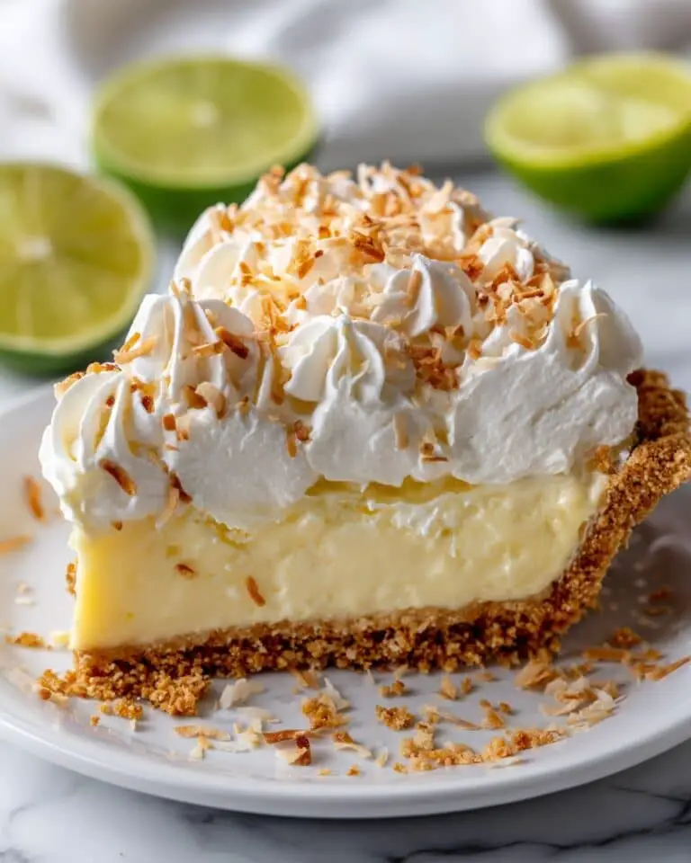 Coconut Key Lime Pie Recipe