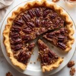 Maple Bourbon Pecan Pie Recipe