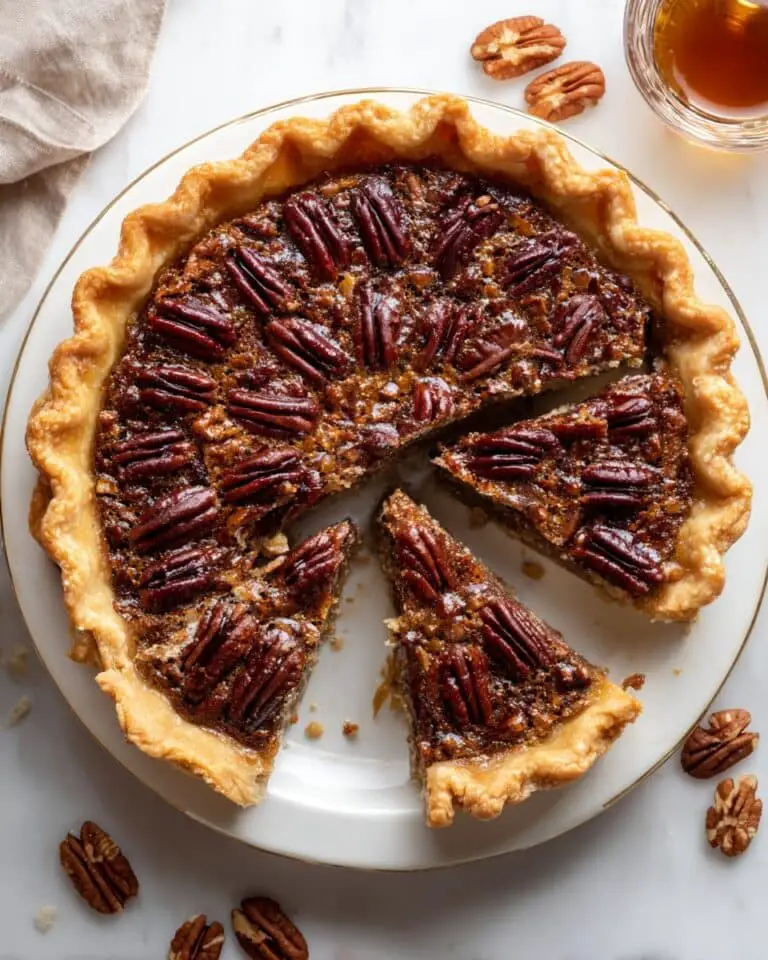 Maple Bourbon Pecan Pie Recipe