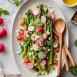 Asparagus and Cherry Tomato Salad with Fresh Herbs and Feta Recipe
