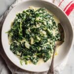 Creamed Spinach with Ricotta and Lemon Recipe