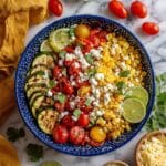 20 Minute Zucchini and Corn Fiesta Salad Recipe