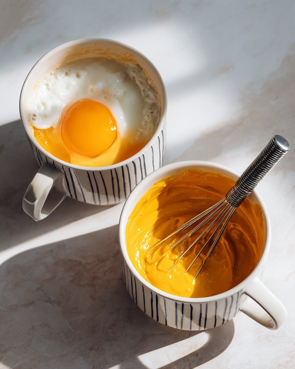 Pumpkin Mug Cake with Chocolate Chips and Spices Recipe - Recipe Image