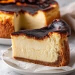 Vegan Burnt Basque Cheesecake (San Sebastian) Recipe