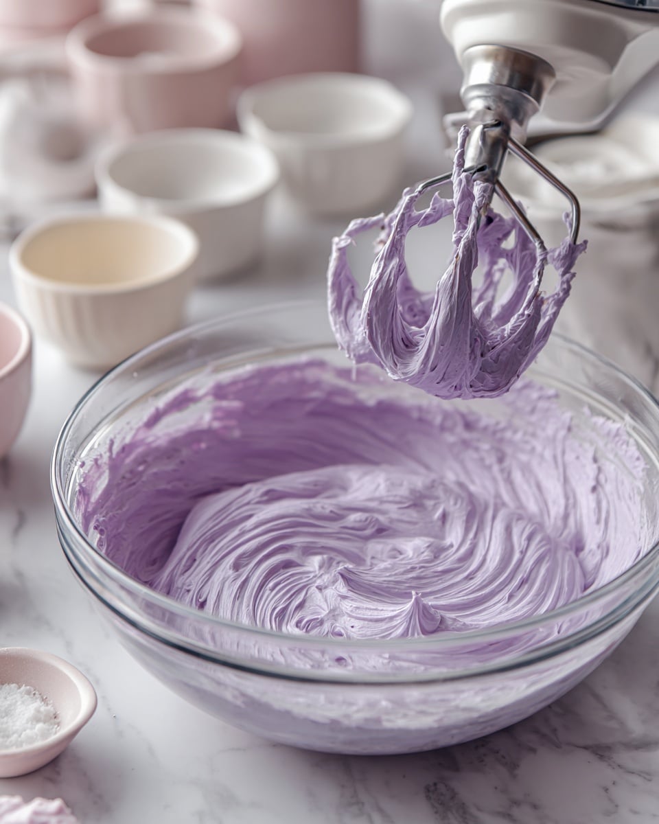 Vegan Ube Tiramisu Recipe - Recipe Image