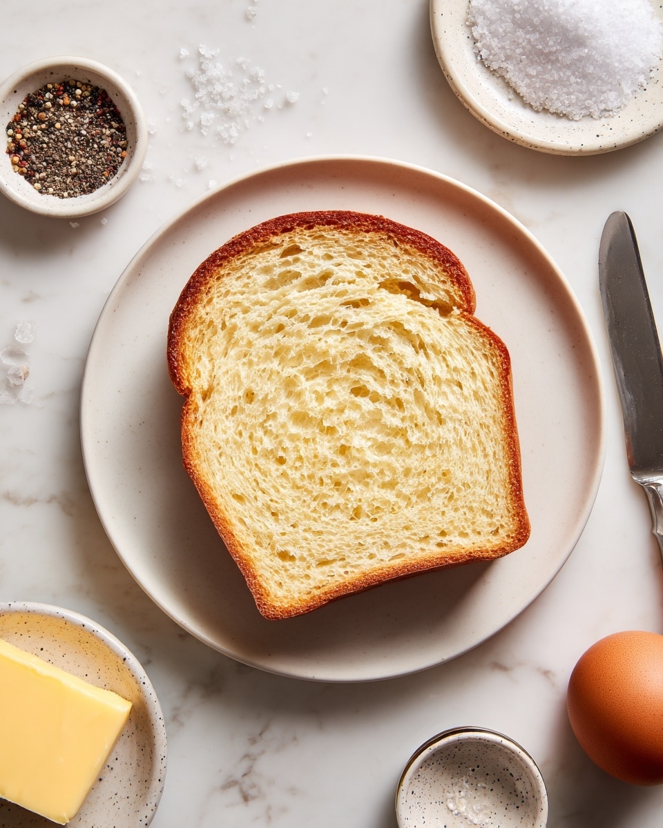 Egg in a Hole Recipe - Recipe Image