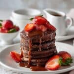 Chocolate Protein Pancakes Recipe