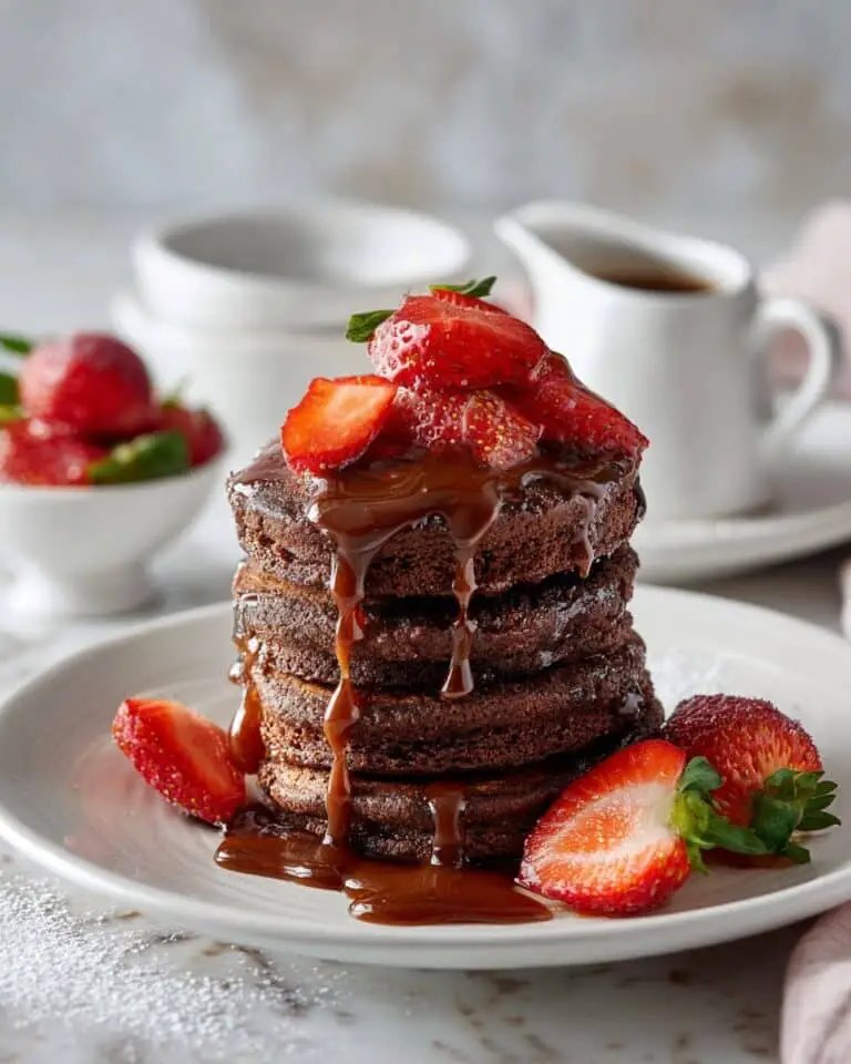 Chocolate Protein Pancakes Recipe