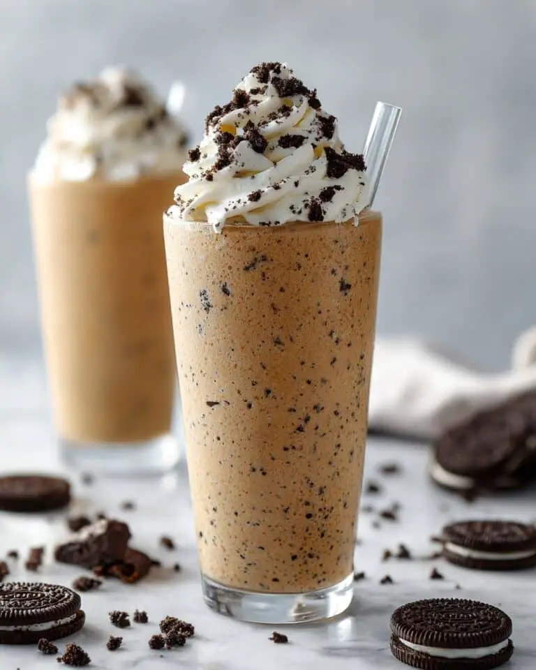 Cookies and Cream Protein Shake Recipe