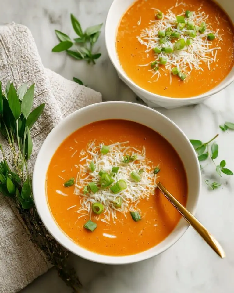 Carrot Parsnip Quinoa Soup with Miso and Herbs Recipe