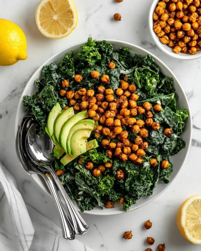 Massaged Kale Salad Recipe