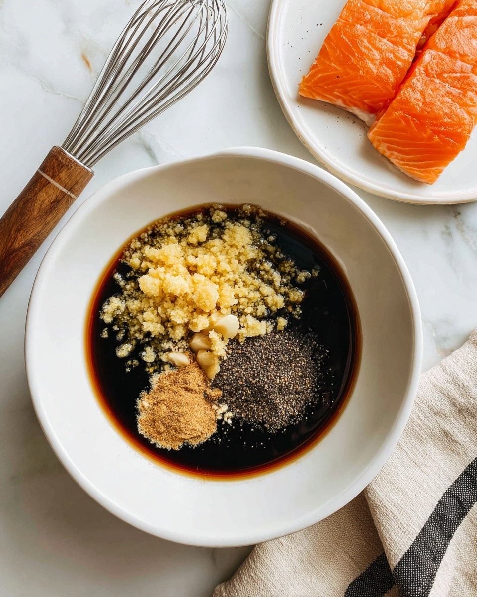 Maple Glazed Salmon Recipe - Recipe Image