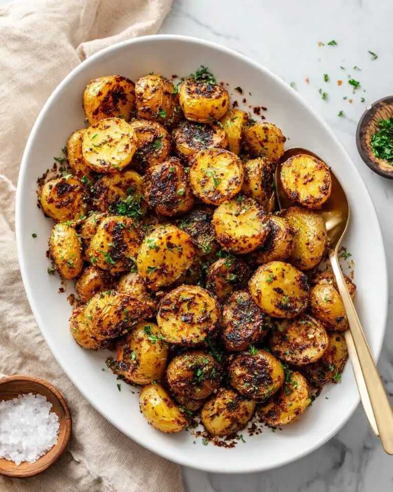 Air Fryer Potatoes Recipe