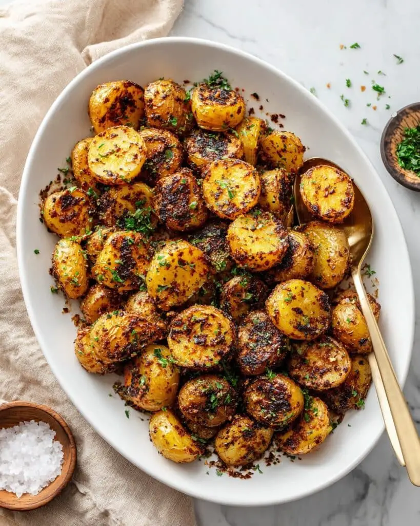 Air Fryer Potatoes Recipe
