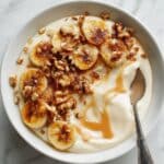 Caramelized Banana Yogurt Bowl Recipe