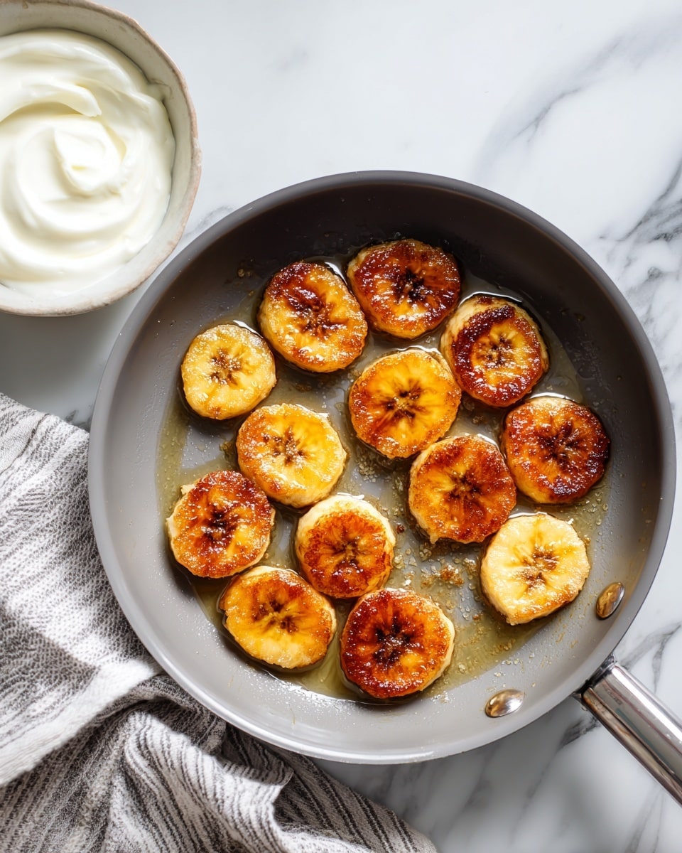 Caramelized Banana Yogurt Bowl Recipe - Recipe Image