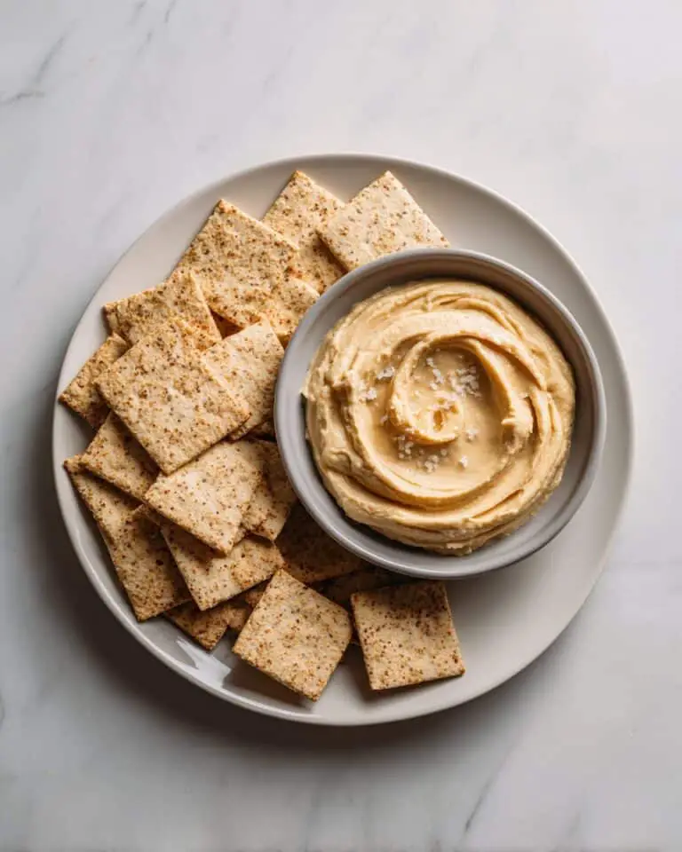 Almond Flour Crackers Recipe