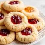 Almond Flour Thumbprint Cookies Recipe