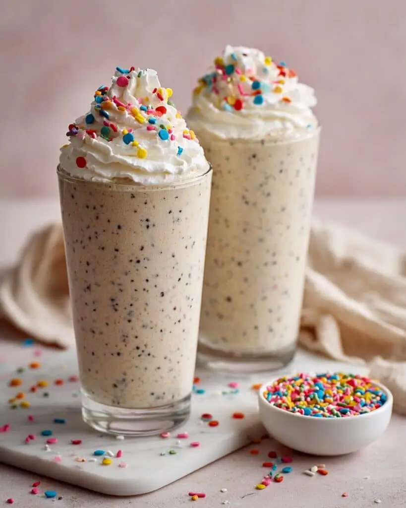 Cake Batter Protein Shake Recipe