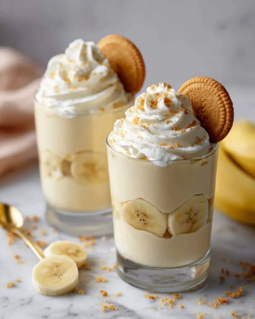 High-Protein Banana Pudding Recipe