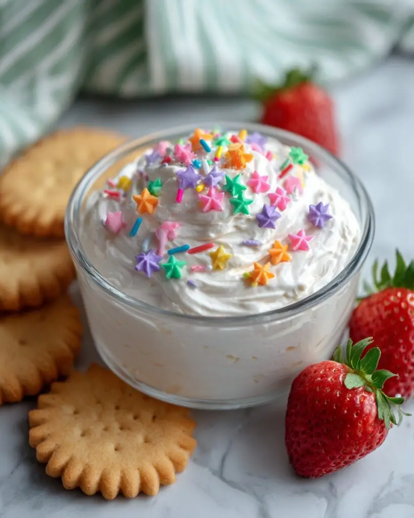 Confetti Dessert Dip Recipe