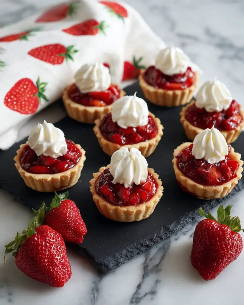 Adorable Little Strawberry Pies That Are Big on Flavor Recipe