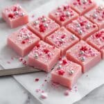 Sweet Strawberry Fudge Recipe