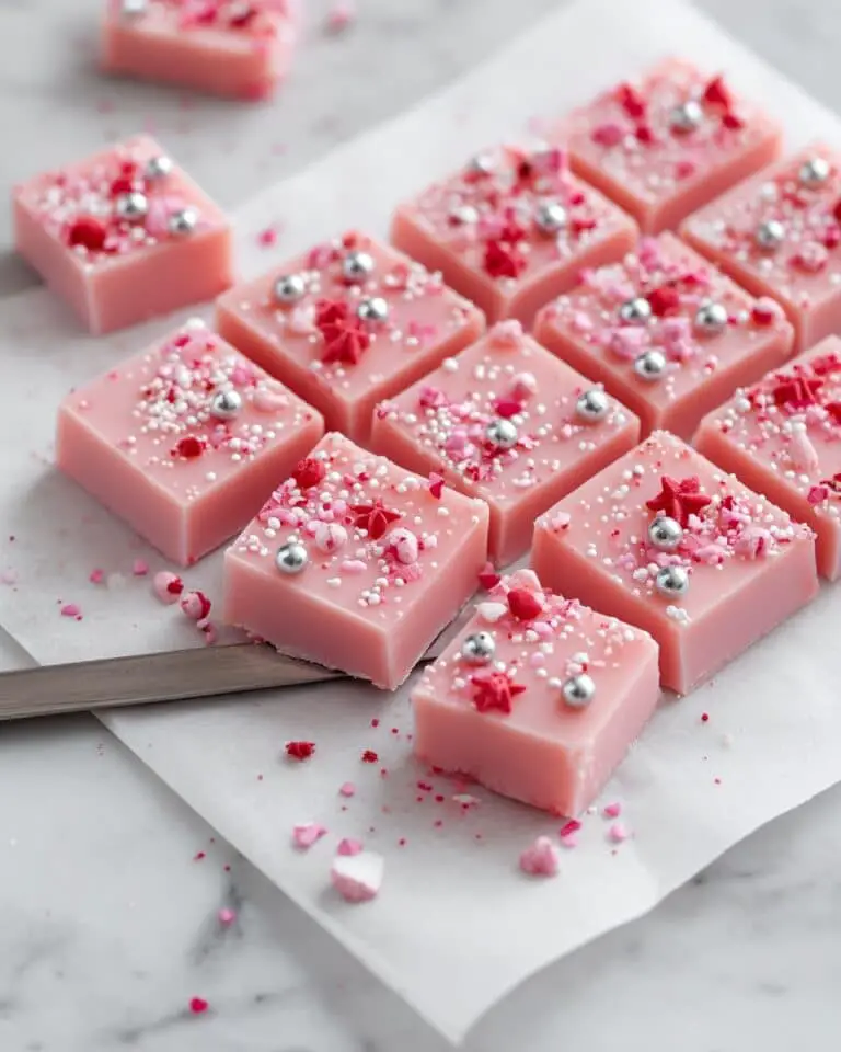 Sweet Strawberry Fudge Recipe