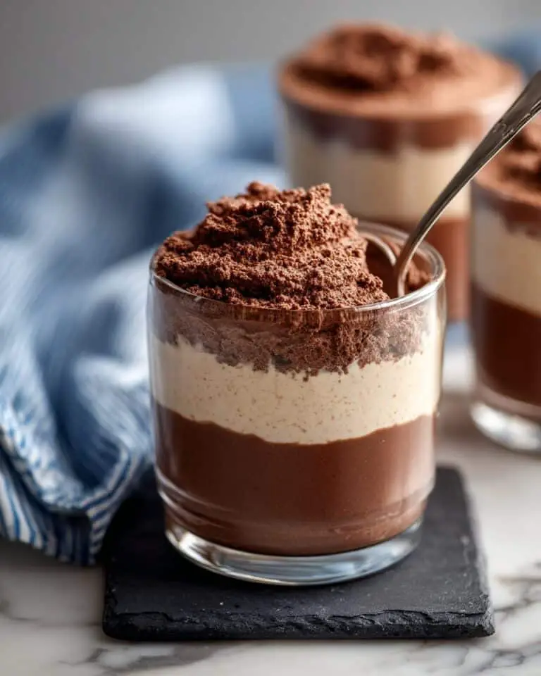 Whipped Chocolate Mousse – Low-Carb Cocoa Bliss Recipe