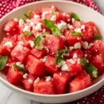 Vintage Watermelon Feta Salad Recipe