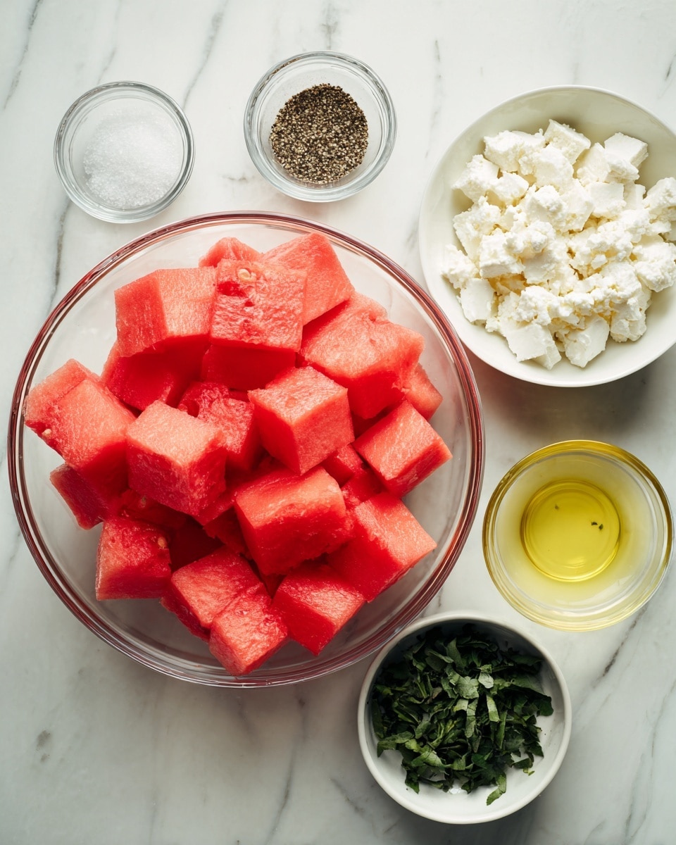 A clear glass bowl with a yellow-green tint holds a small amount of golden yellow oil mixed with black specks of ground pepper. The bowl has vertical ridges around its sides and a decorative embossed rim. It sits on a white marbled surface, where the smooth light gray veins contrast softly with the white background. The oil’s surface is smooth and shining, catching light reflections. Photo taken with an iphone --ar 4:5 --v 7