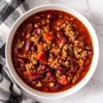 The Best Hearty Stovetop Venison Chili Recipe