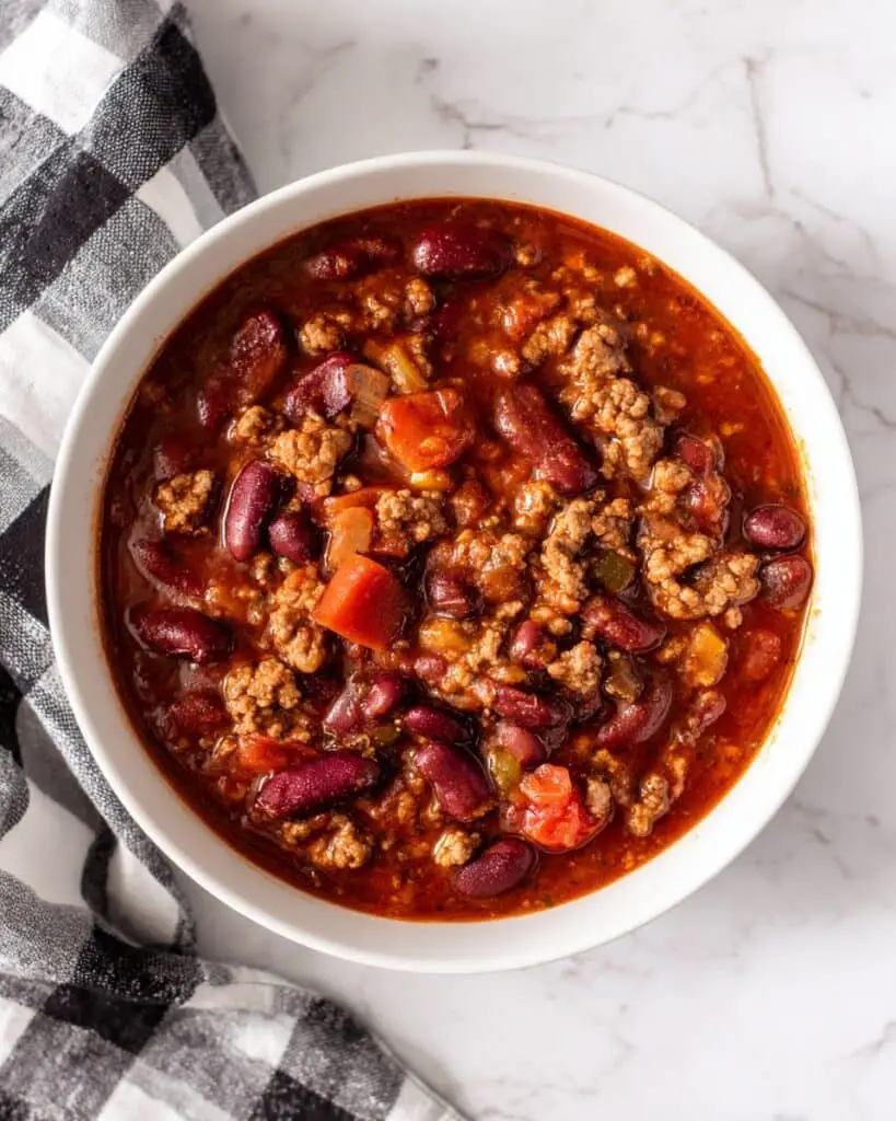 The Best Hearty Stovetop Venison Chili Recipe