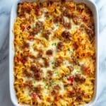 Old-Fashioned Beef Noodle Casserole Recipe