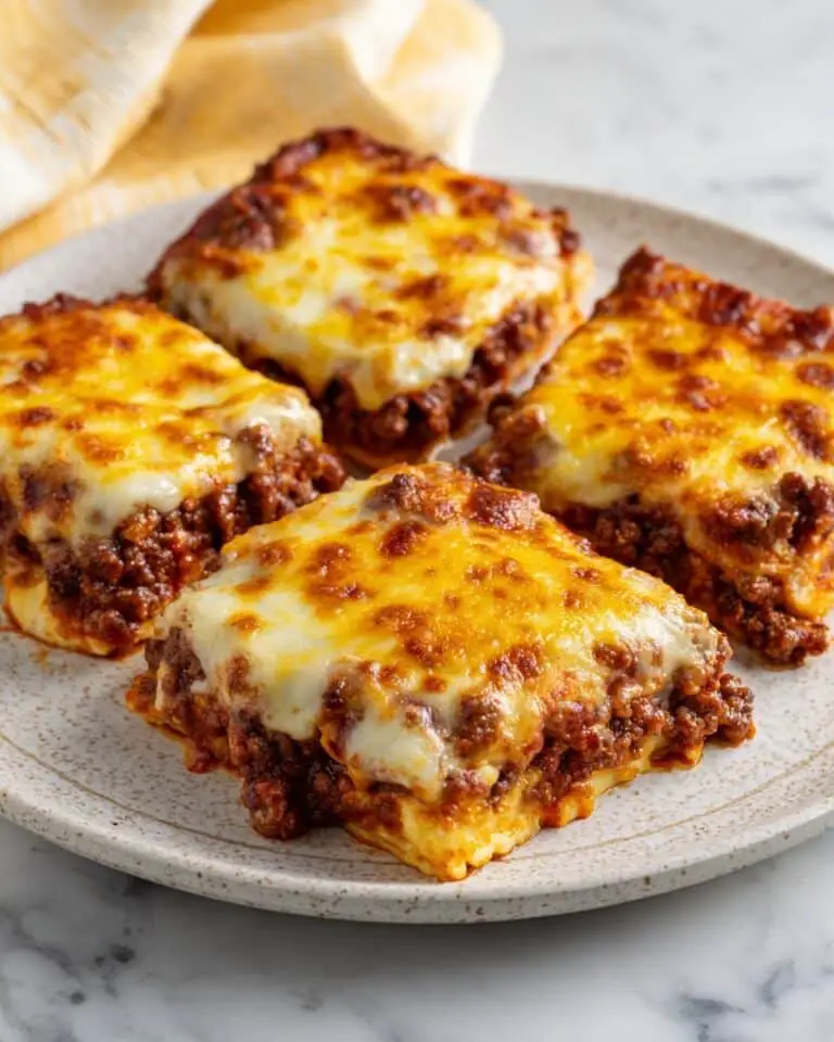 Sloppy Joe Casserole Recipe