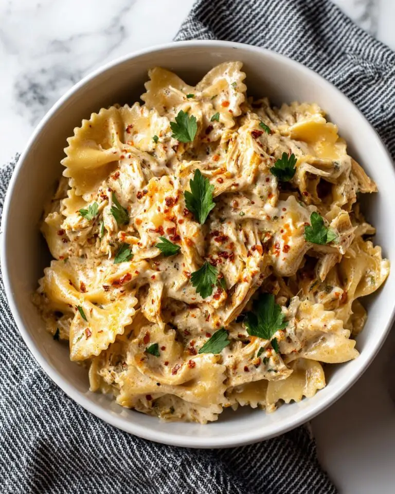 Dump-and-Go Chicken Pasta Casserole Recipe