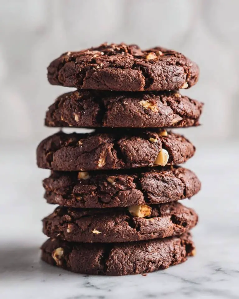 3 Ingredient Keto Chocolate Cookies Recipe