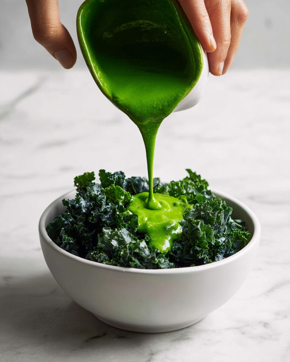 Summer Glow Strawberry Kale Salad Recipe - Recipe Image