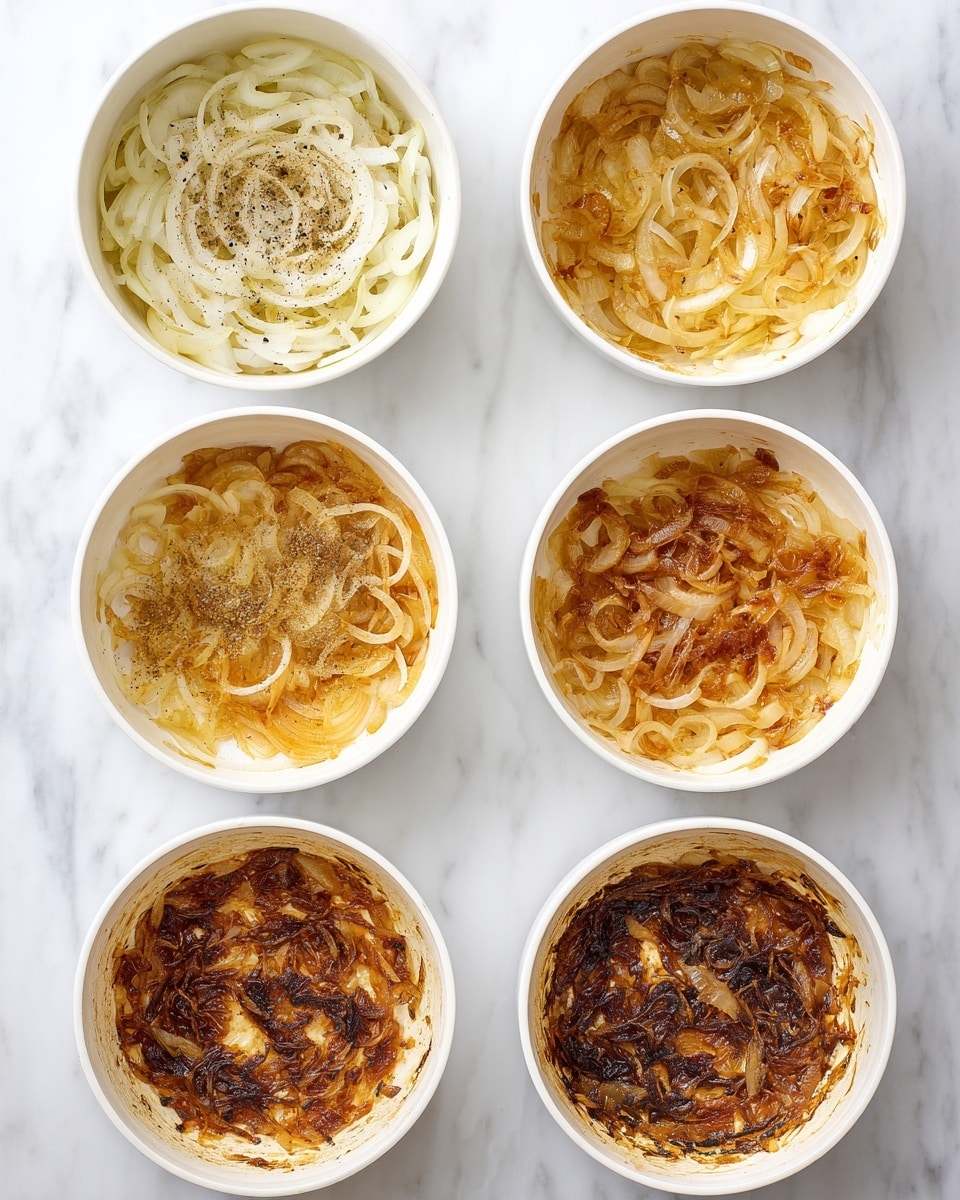 French Onion Pasta Recipe - Recipe Image