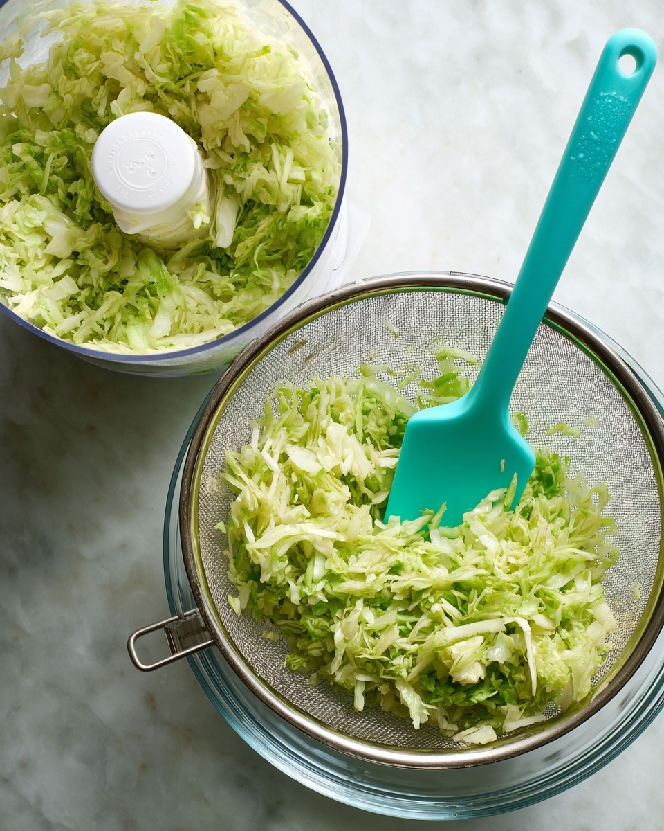 Homemade Goyza (Japanese Dumplings) with Shiitake and Green Cabbage Filling Recipe - Recipe Image