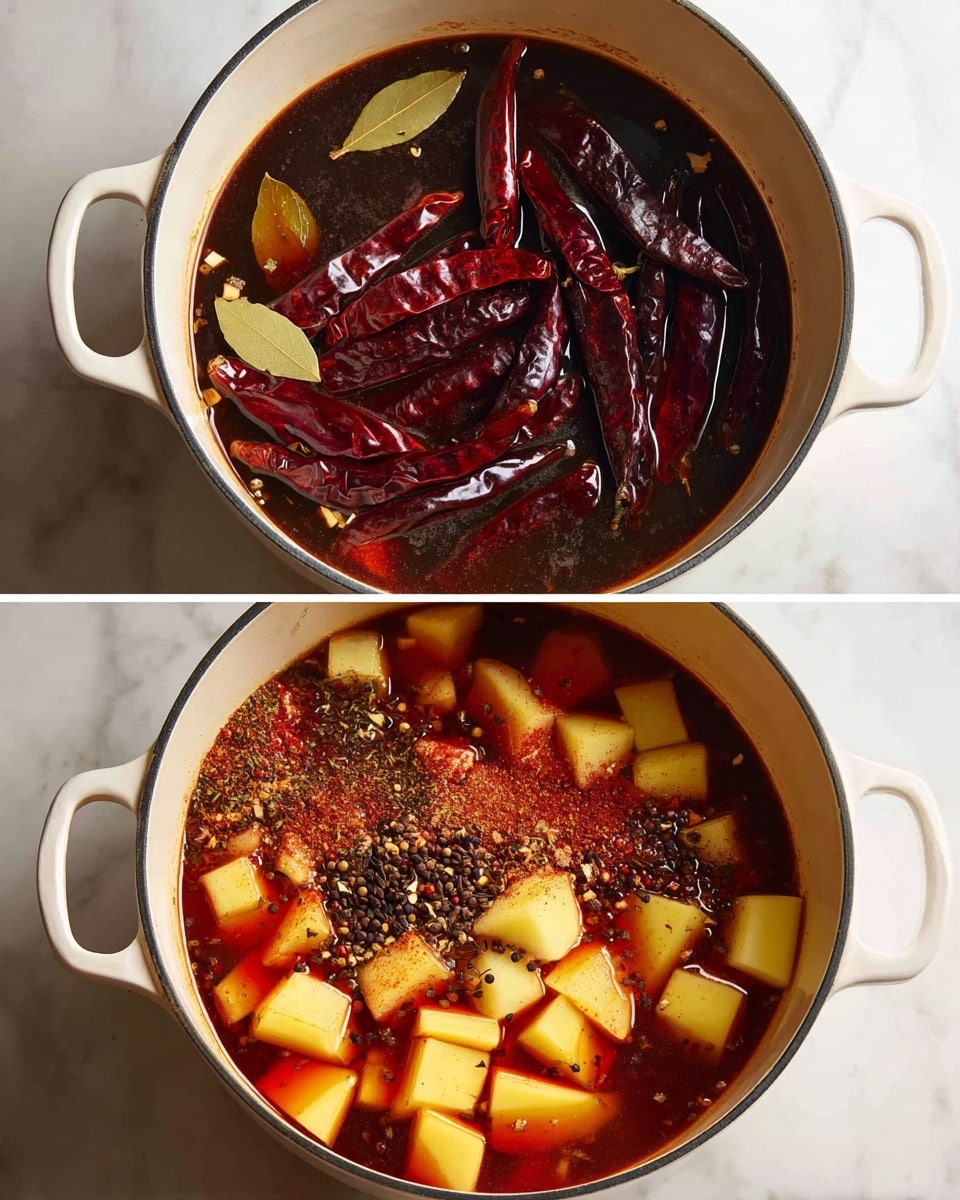 Homemade Adobo Sauce from Toasted Spices and Dried Chiles Recipe - Recipe Image