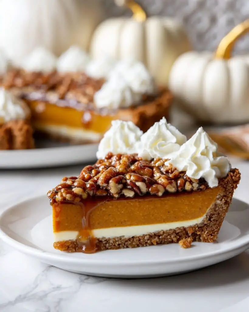 Easy No Bake Pumpkin Cheesecake Recipe
