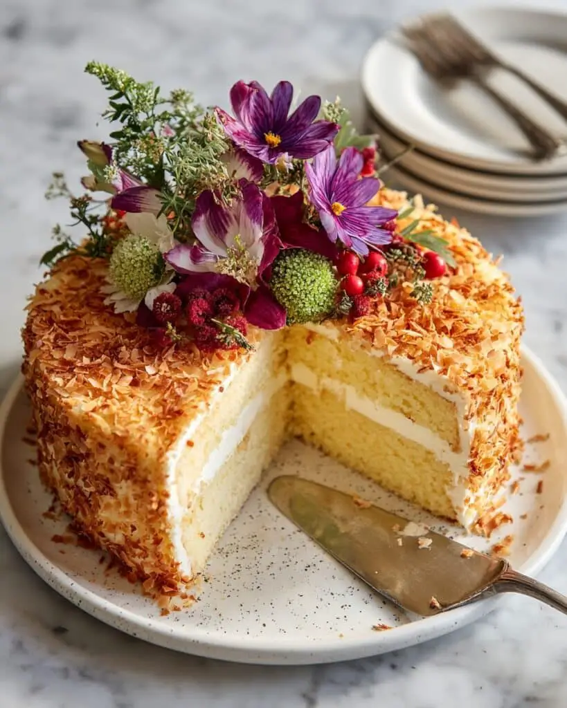 Best Coconut Cake Recipe