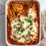 Easy Baked Spaghetti Recipe